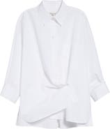 TWP New Earl Cotton Wrap Shirt