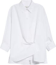 TWP New Earl Cotton Wrap Shirt