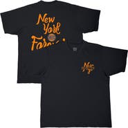Stadium Essentials Unisex Stadium Essentials  Black New York Knicks Oversized Forever NYC T-Shirt