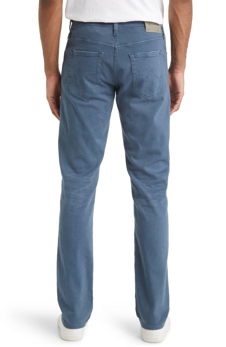AG Everett Slim Straight Leg Jeans, Alternate, color, 7 Years Sulfur Thousand Seas