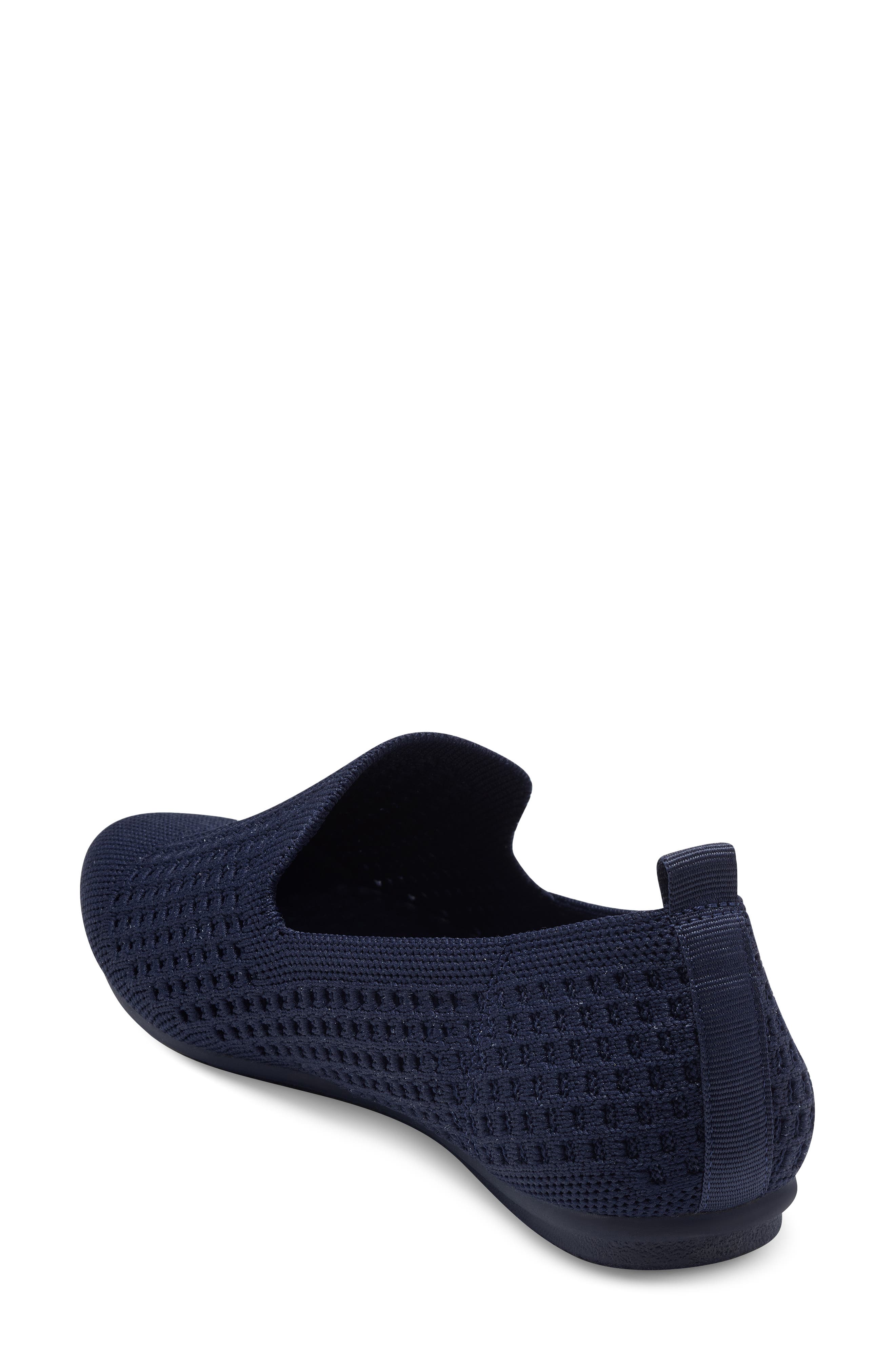 Fabeau Washable Knit Flat, Alternate, color, NAVY/ NAVY
