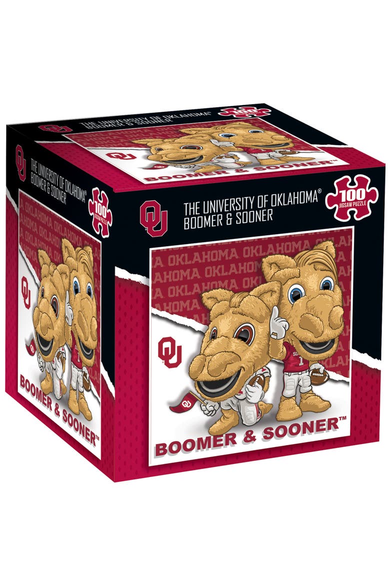 Oklahoma Sooners Mascot 100 Piece Puzzle, Main, color, Multicolor