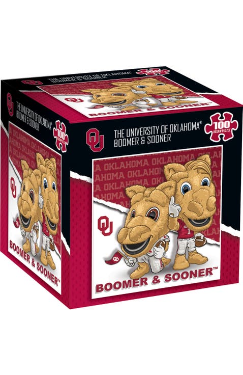 Oklahoma Sooners Mascot 100 Piece Puzzle