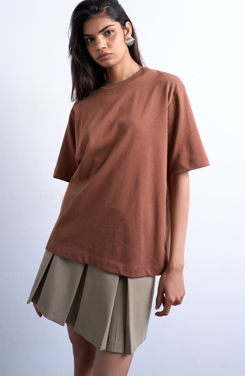 Relaxed Fit Cotton T-Shirt