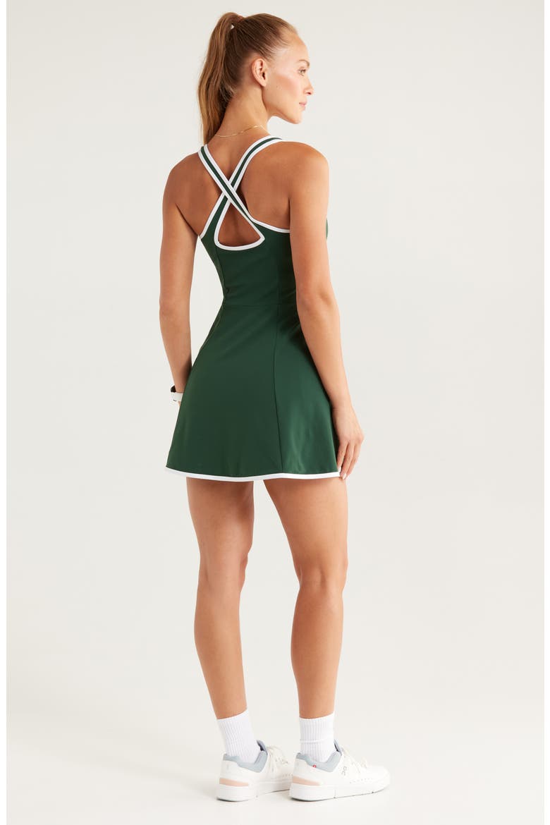 The Grace Court Dress, Alternate, color, GREEN PARK