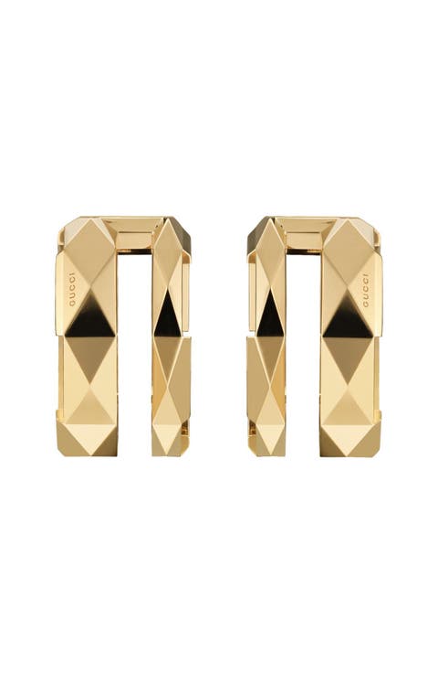 Link to Love Double Hoop Earrings