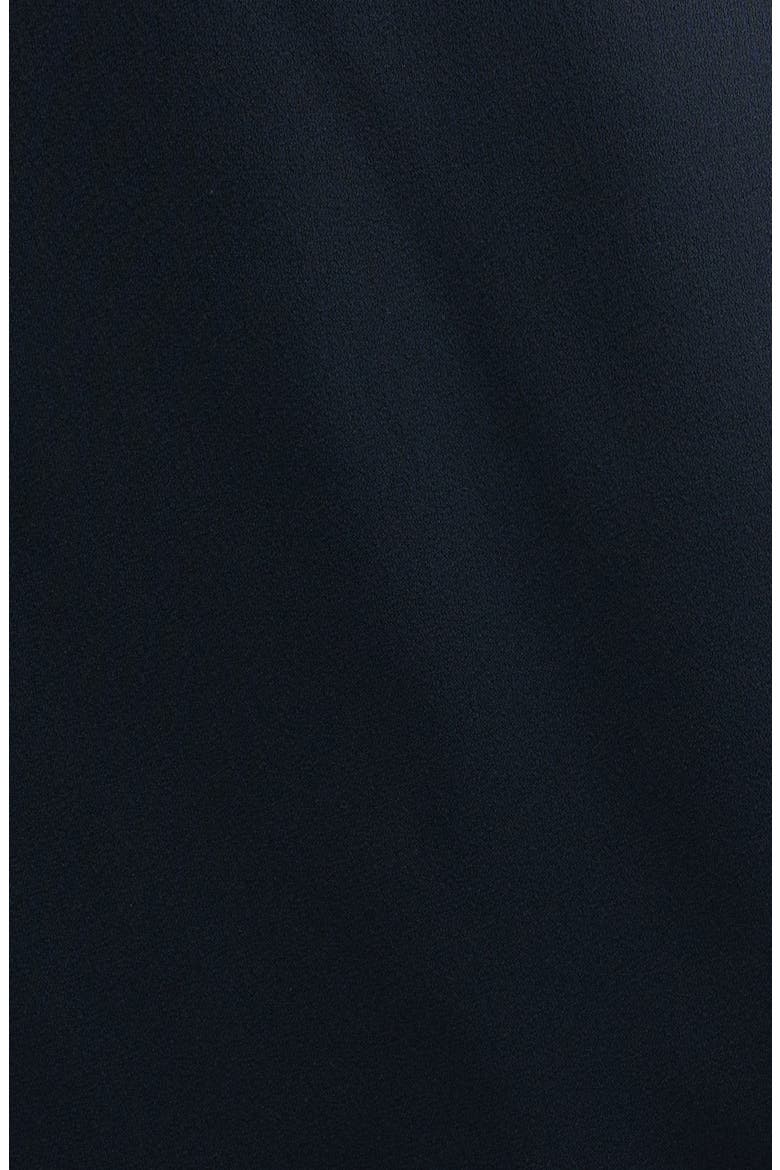 Layered Slip Skirt, Alternate, color, SKY CAPTAIN
