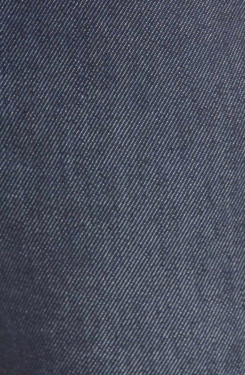 Acne Studios Max Slim Straight Leg Jeans, Alternate, color,