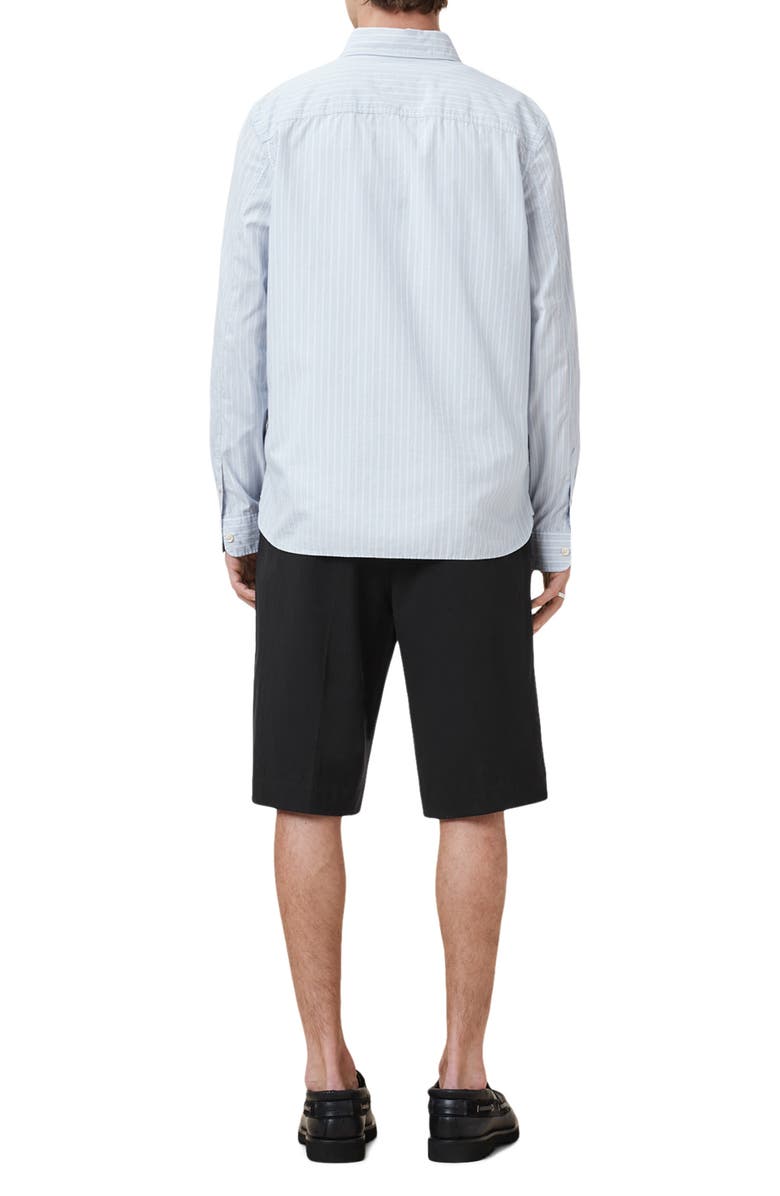 AllSaints Bay Shorts, Alternate, color, 