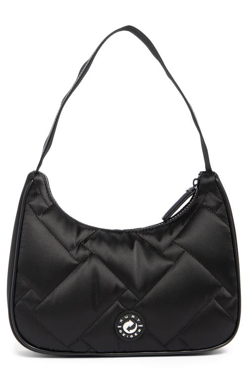 KURT GEIGER KURT GEIGER LONDON SMALL RECYCLED QUILTED SHOULDER BAG