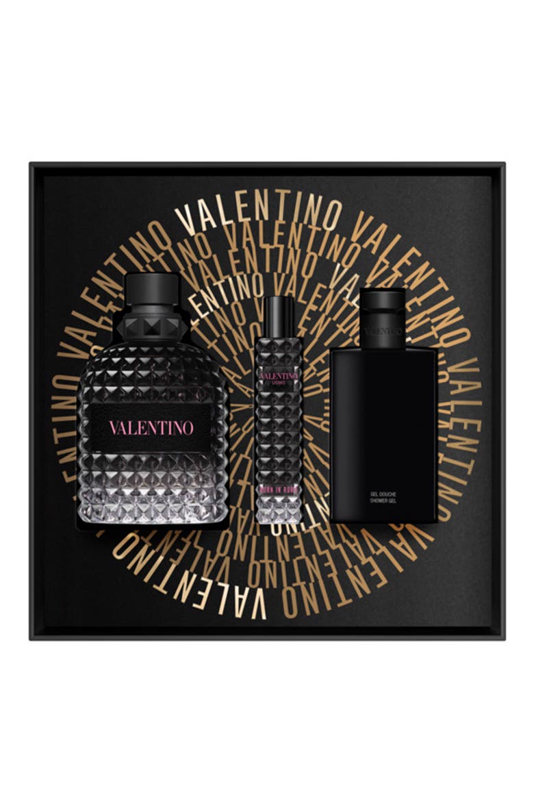 Uomo Born in Roma Eau de Toilette Set USD $168 Value, Alternate, color, NO COLOR