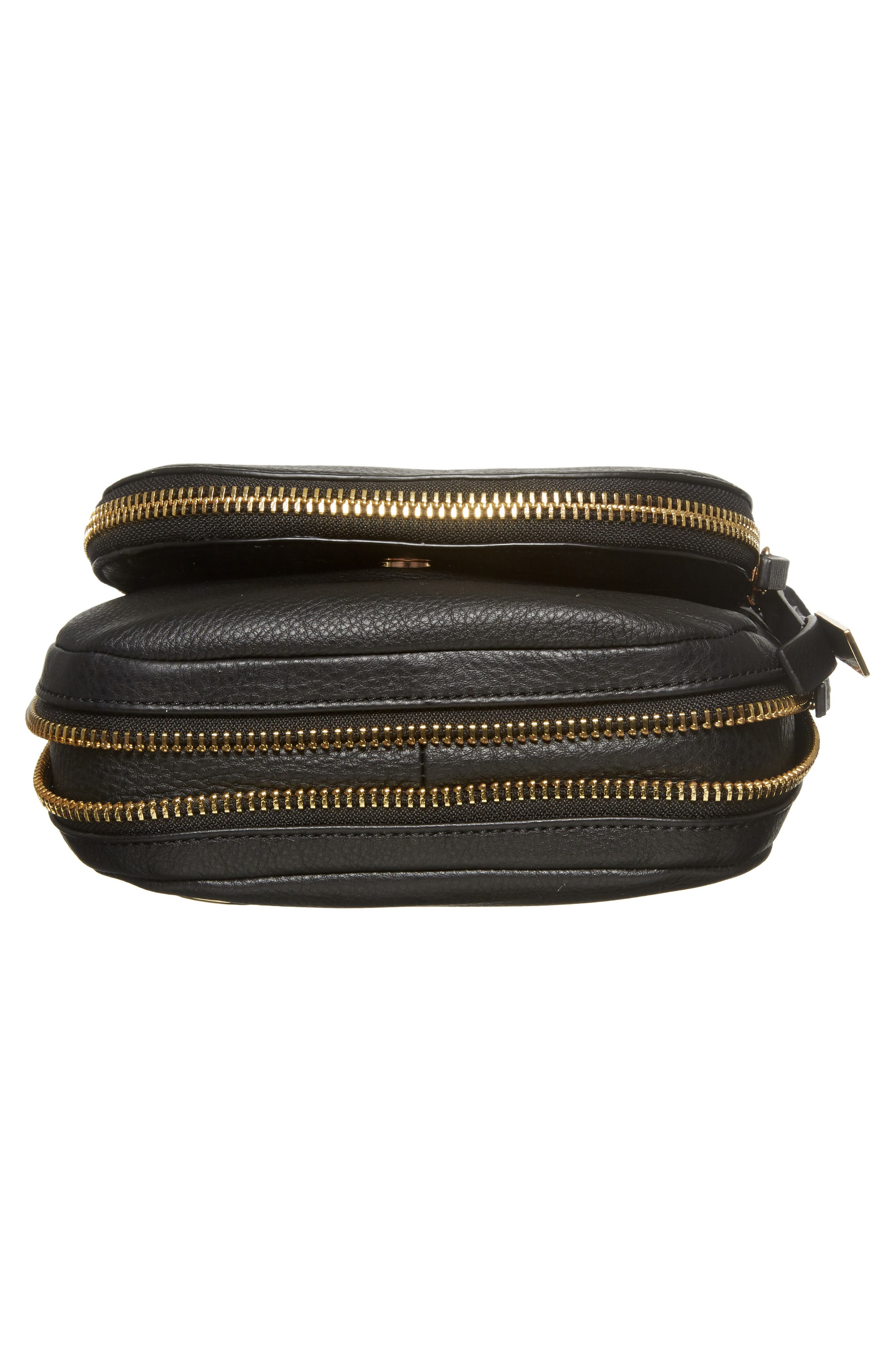 Vince Camuto 'Baily' Leather Crossbody Bag, Alternate, color, 