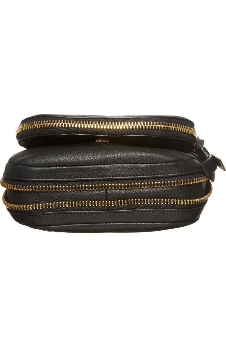 Vince Camuto 'Baily' Leather Crossbody Bag, Alternate, color,