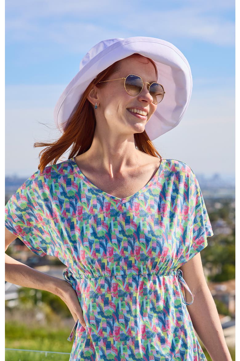 Roll Up Hat, Alternate, color, White