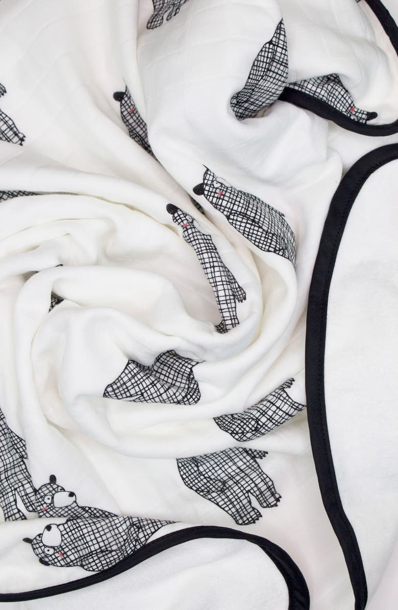 Dono & Dono Hooded Towel & Muslin Cloth Set, Alternate, color, 