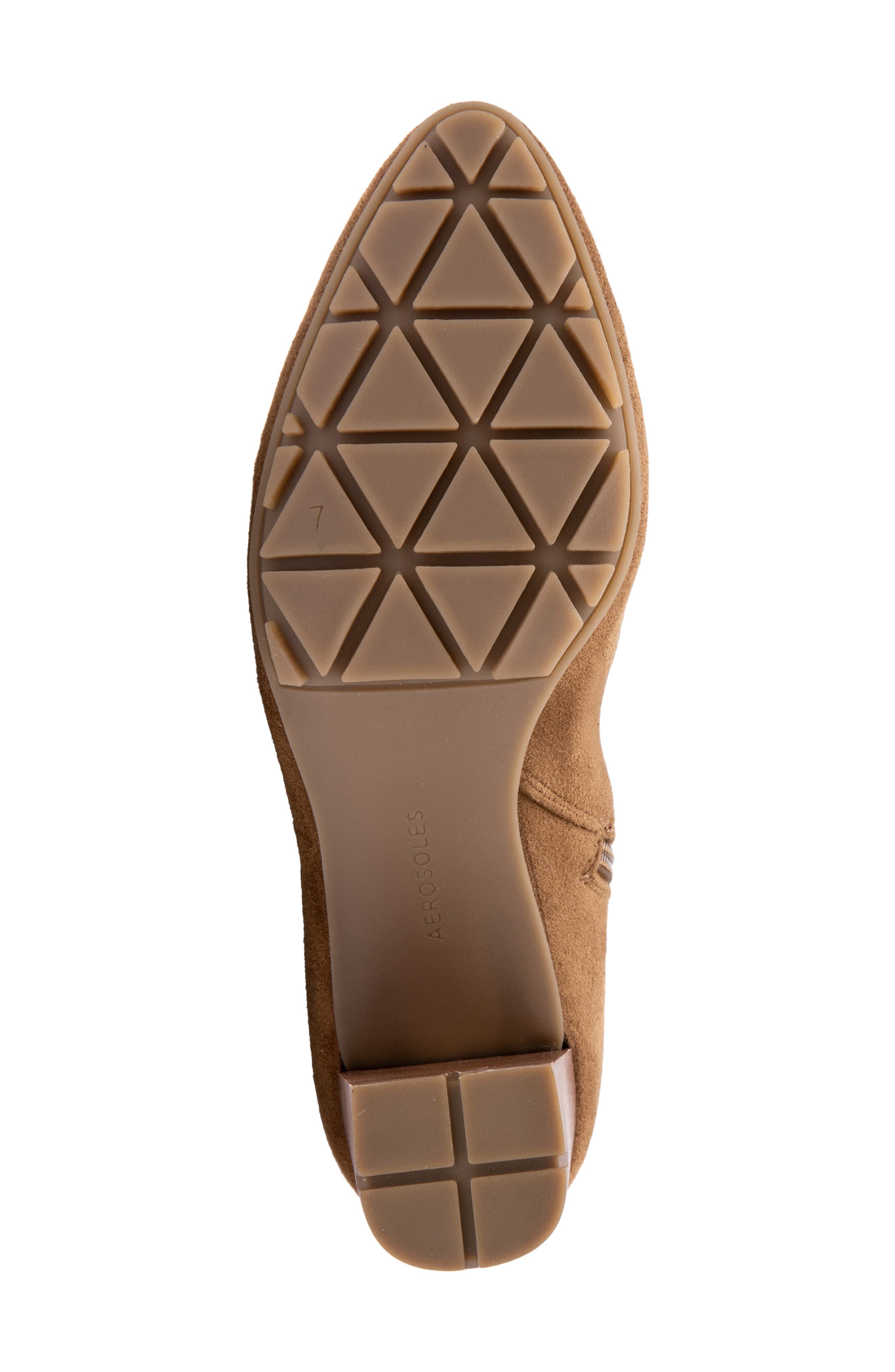 Brynn Block Heel Boot, Alternate, color, TOBACCO SUEDE