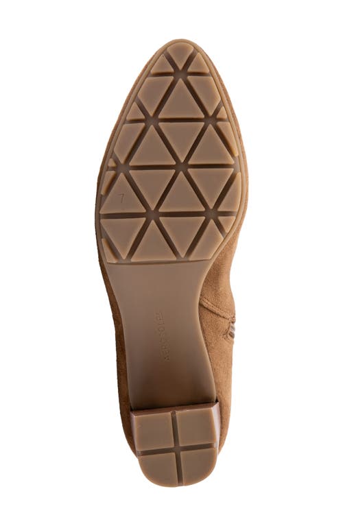 Aerosoles Brynn Block Heel Boot In Brown