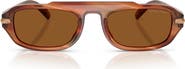 Michael Kors 55mm Watch Hill Oval Sunglasses