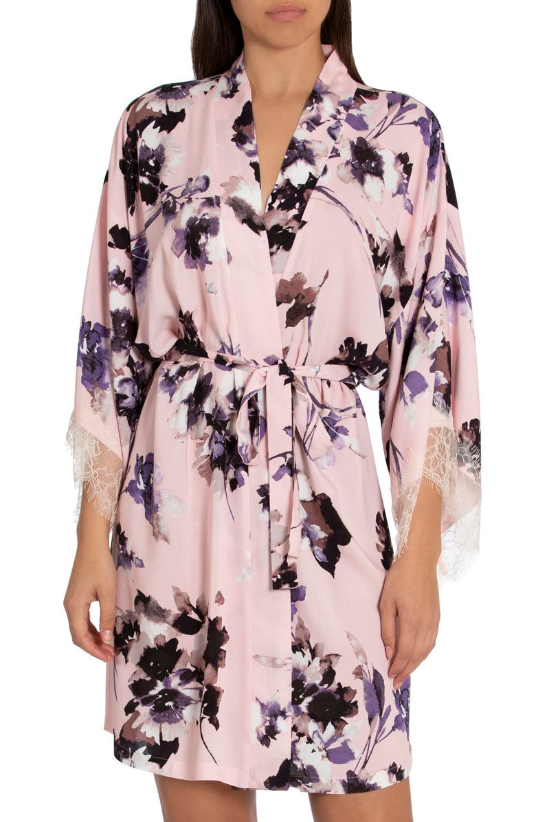 Midnight Bakery Lydia Floral Wrap, Main, color,