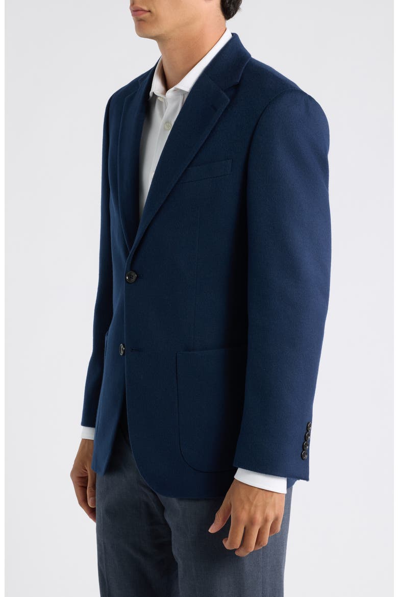 Henrik Cashmere Sport Coat, Alternate, color, NAVY SAPPHIRE