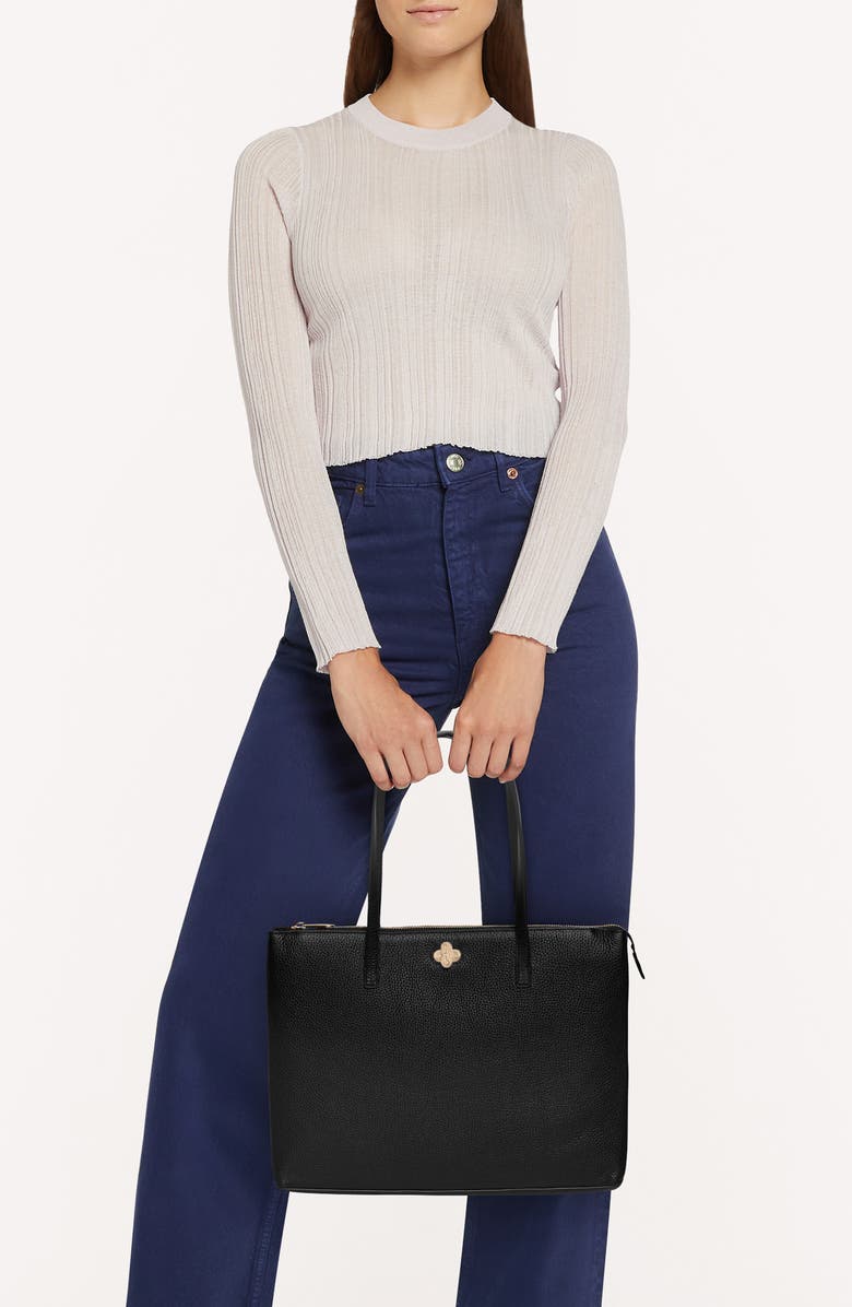 Furla Danae Leather Tote Bag, Alternate, color,