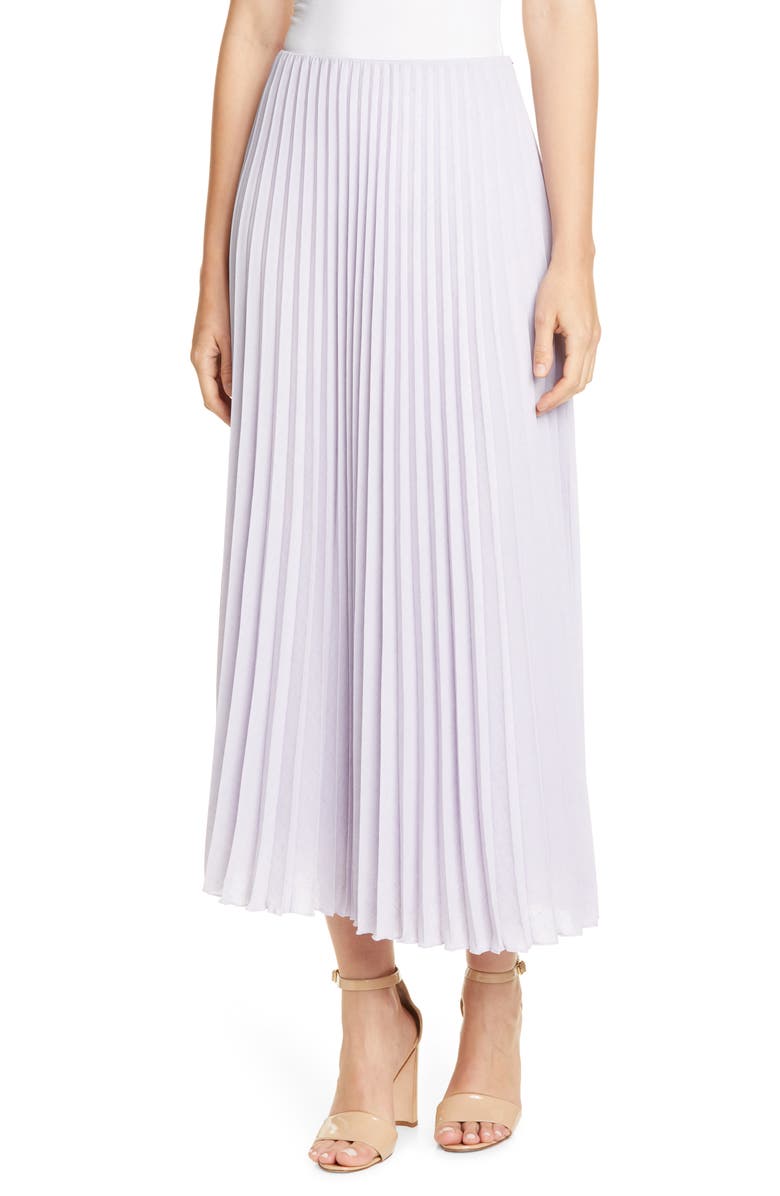 BOSS Vemeta Pleated Maxi Skirt, Main, color,