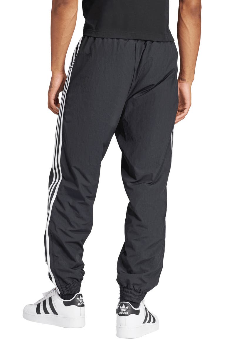 adidas Adicolor Firebird Recycled Polyester Track Pants, Alternate, color, Black