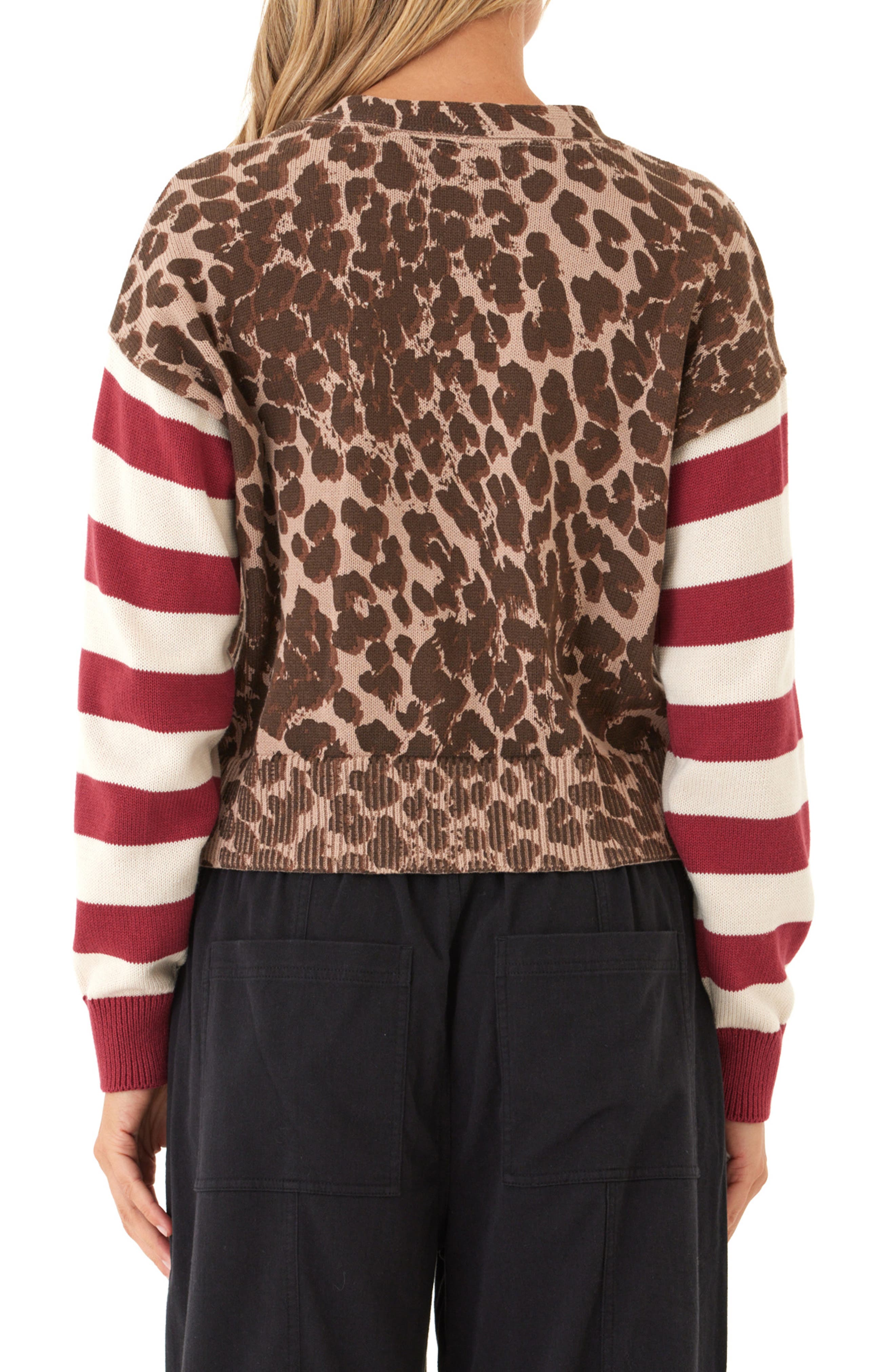 Cicely Colorblock Cardigan - image 2
