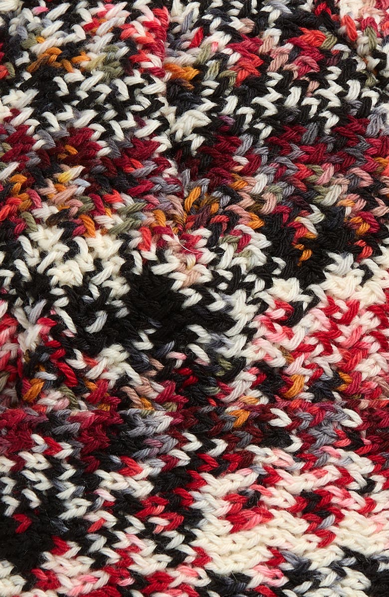 Missoni Zigzag Jacquard Wool Beanie, Alternate, color,