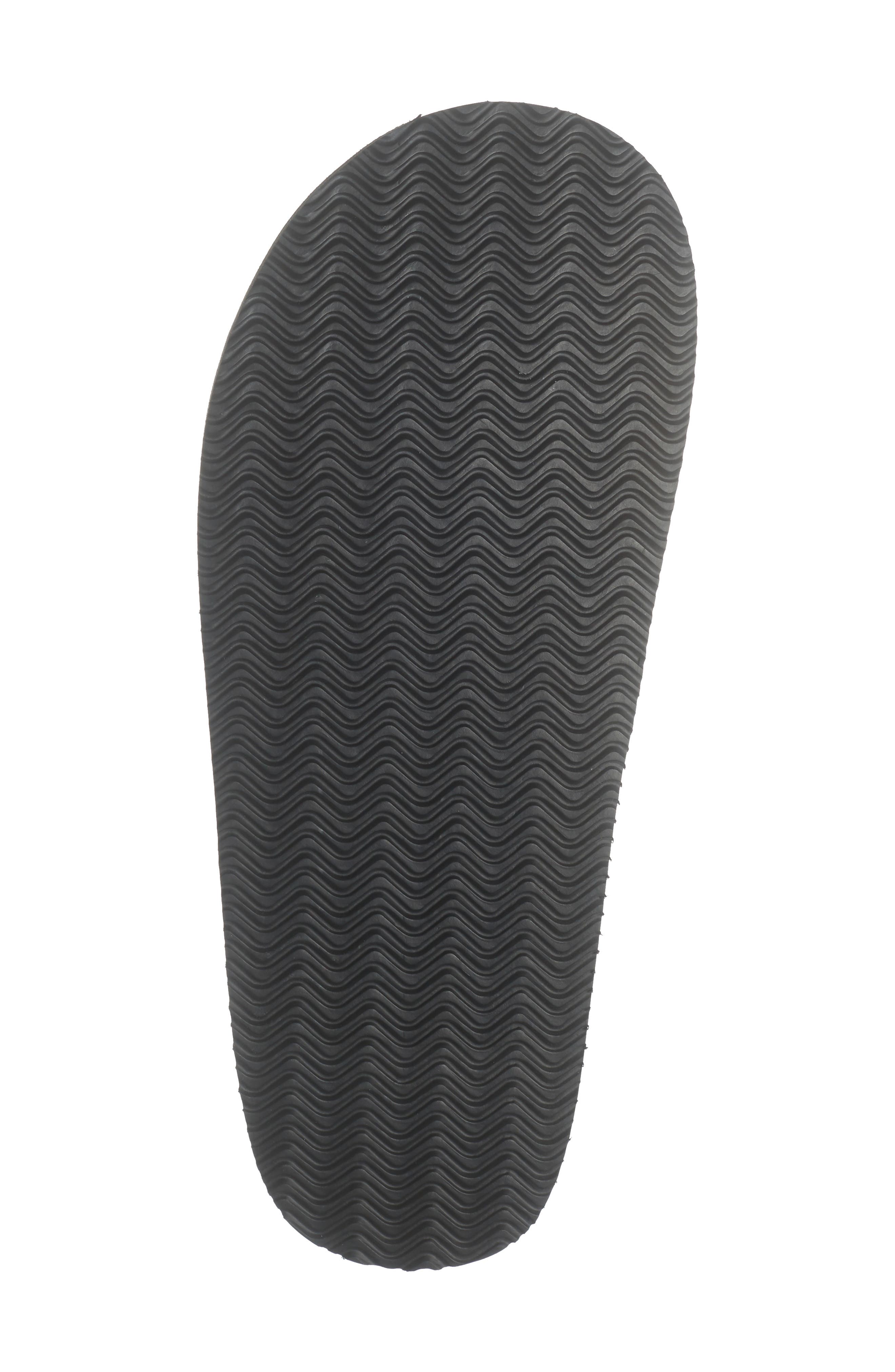 Swims Napoli Flip Flop, Alternate, color, Black/ Charcoal