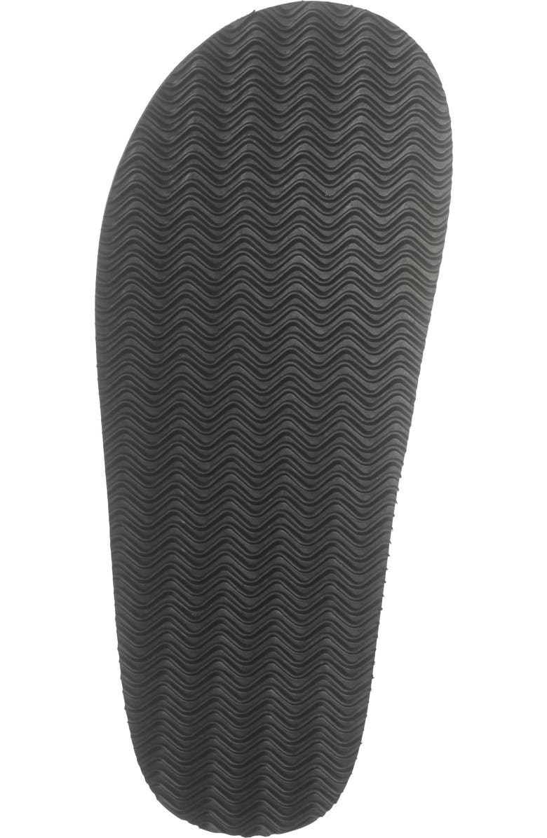 Swims Napoli Flip Flop, Alternate, color, Black/ Charcoal