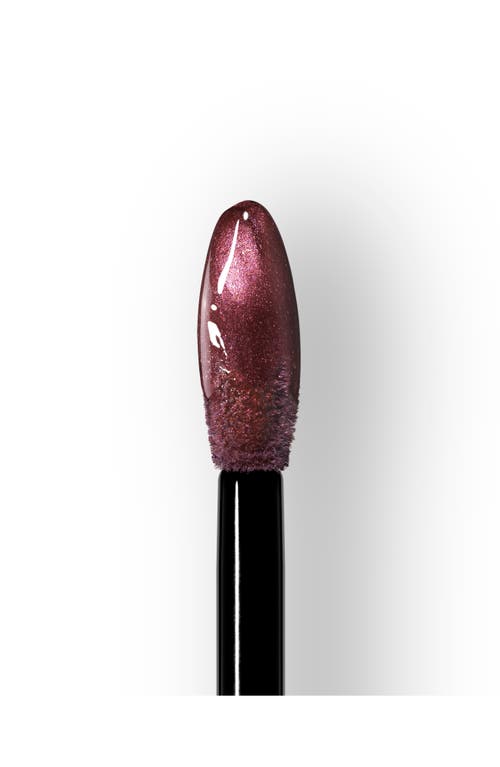 Christian Louboutin Rouge Stiletto Vinyl Gloss In Mauve Heat