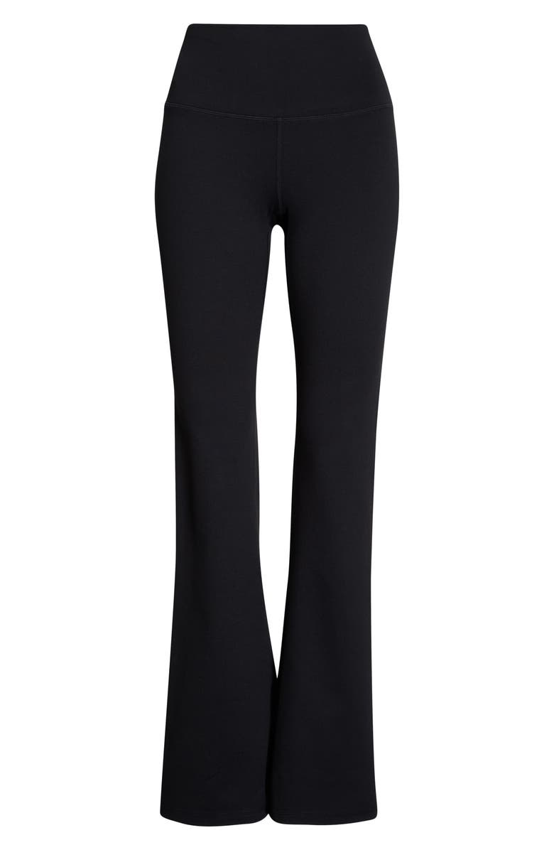 Zella Live In Flare Leggings, Alternate, color, Black