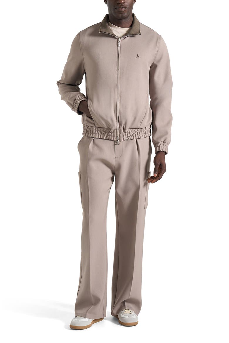 Sullivan Reversible Eiffel Jacket, Alternate, color, Mushroom
