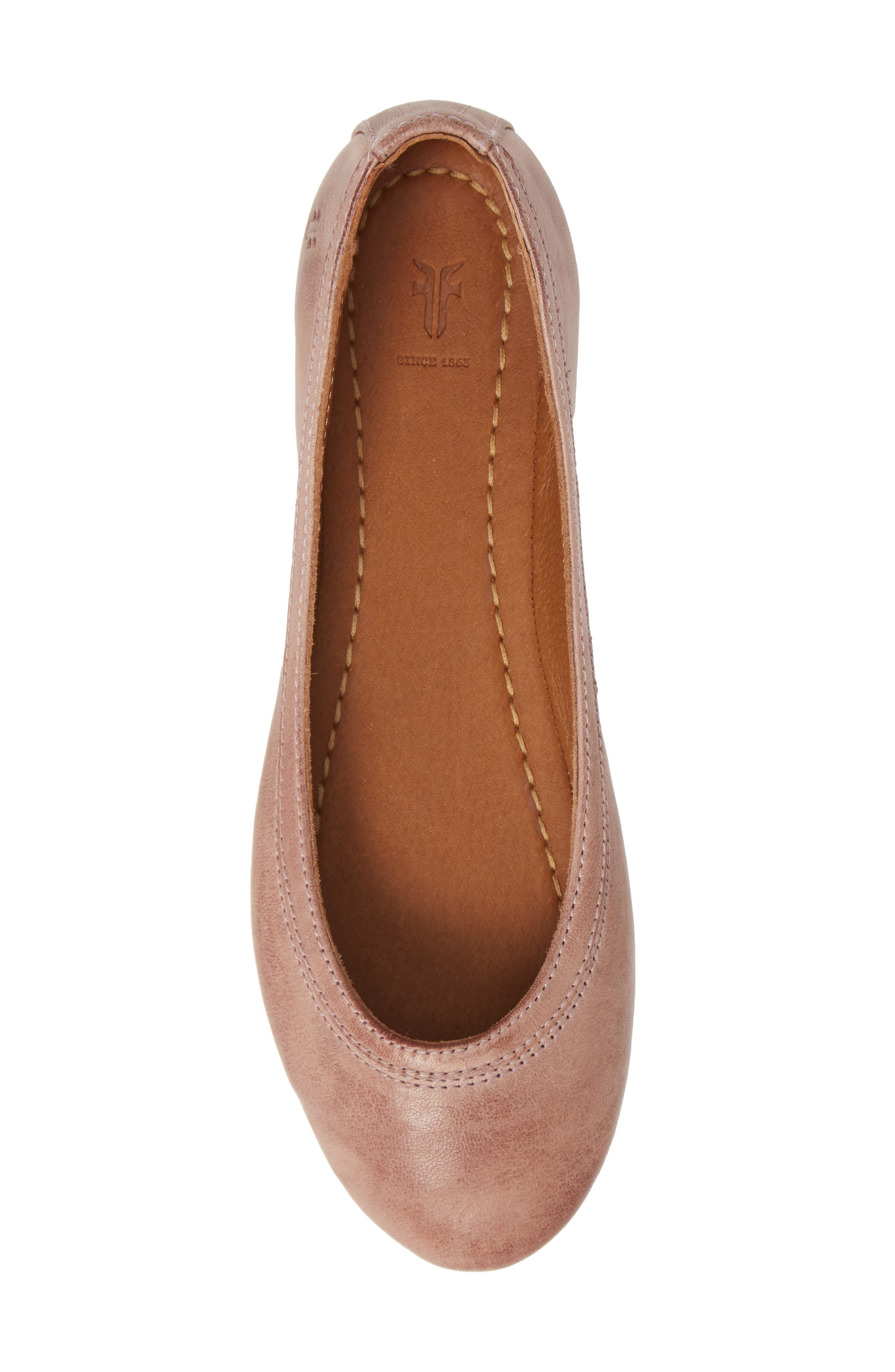 'Carson' Ballet Flat, Alternate, color, LILAC