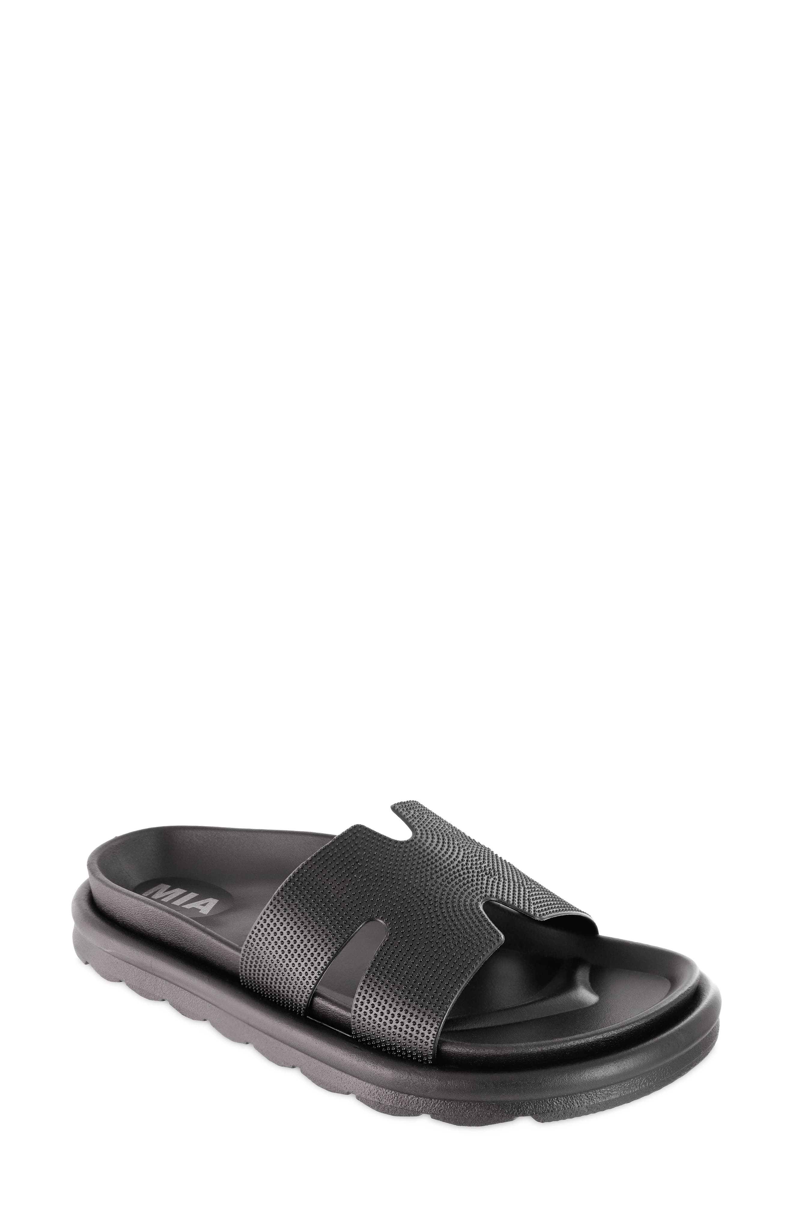 MIA Bertini Slide Sandal, Main, color, 
