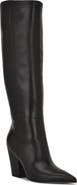 Nine West Adera Pointed Toe Knee High Boot