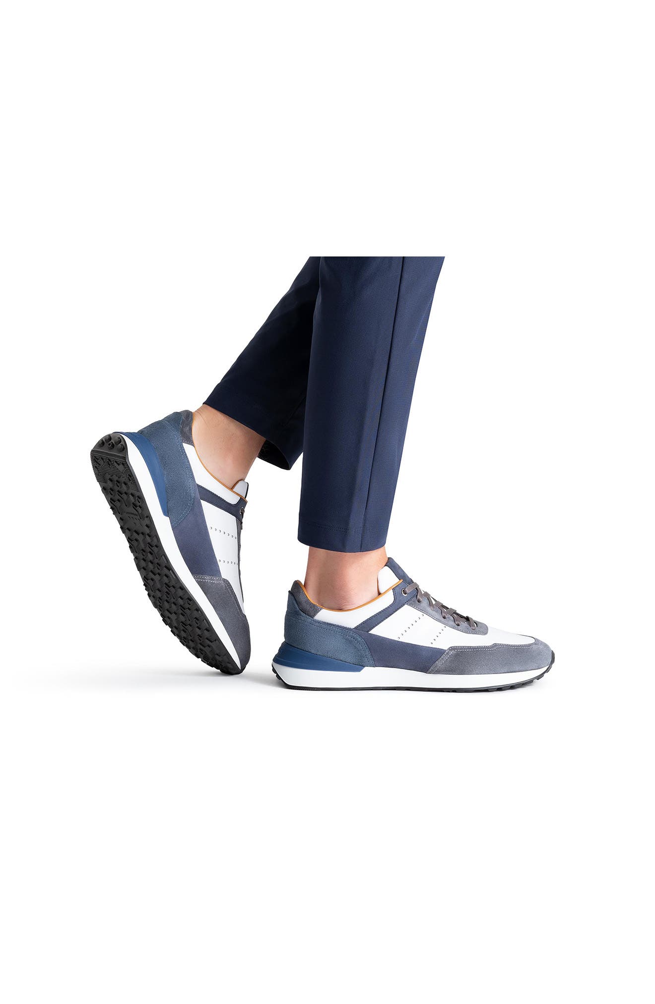 Magnanni Bravo Water Resistant Sneaker, Alternate, color, 