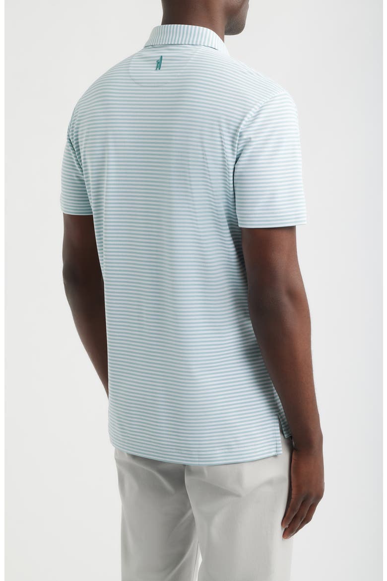 Cruz Stripe PREP-FORMANCE Polo, Alternate, color, SUBLIME