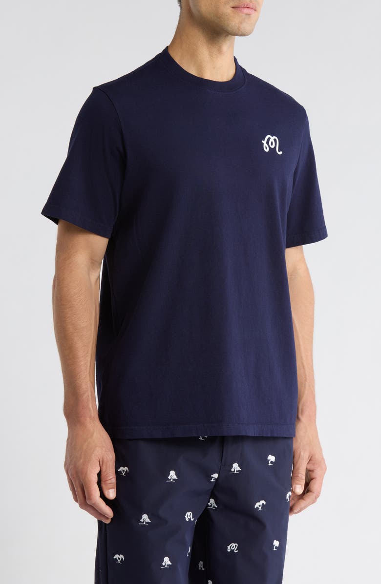 Malbon Golf Torrey Pines Bermuda Eagle Graphic T-Shirt, Alternate, color, Baritone Blue