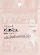 Kitsch 100-Pack No-Snag Hair Elastics
