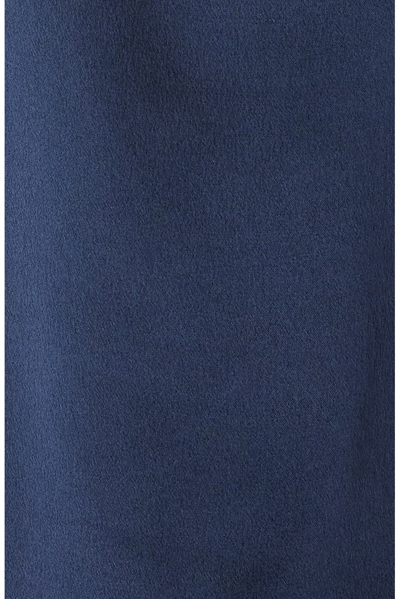 Racerback Washable Silk Short Pajamas, Alternate, color, DEEP BLUE