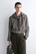 COS Linen Relaxed Shirt