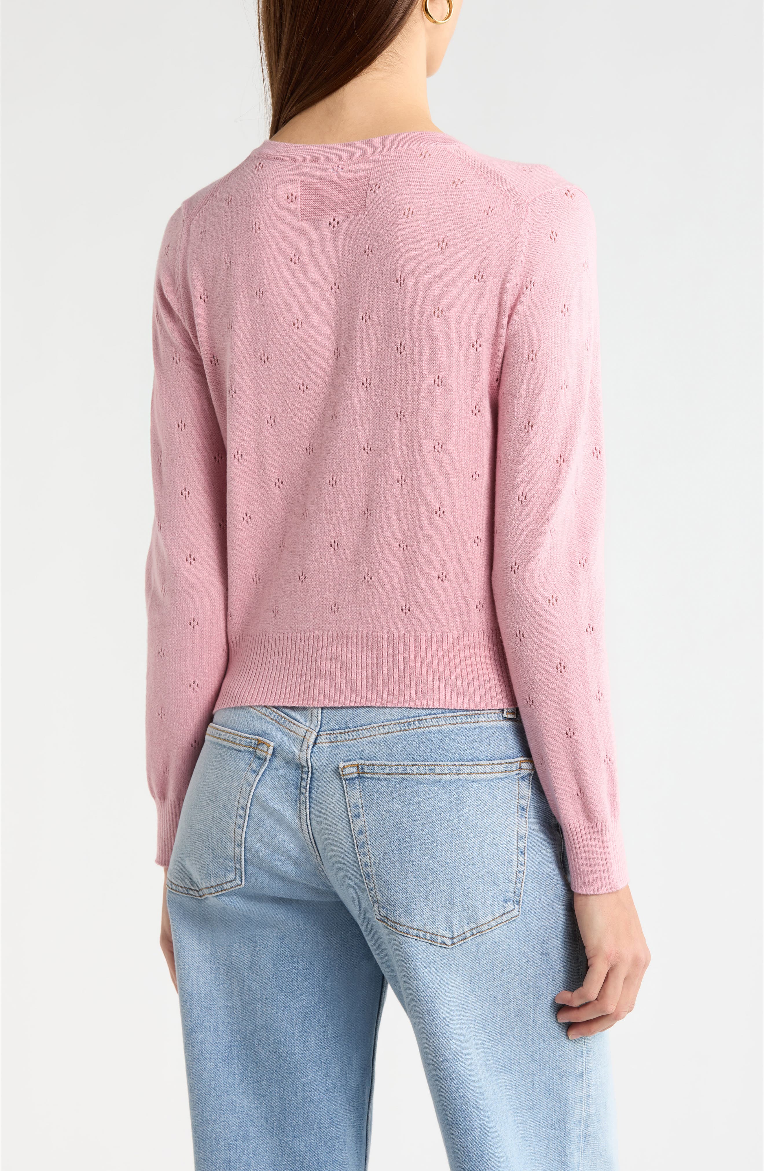 Denise Button Front Cardigan - image 4