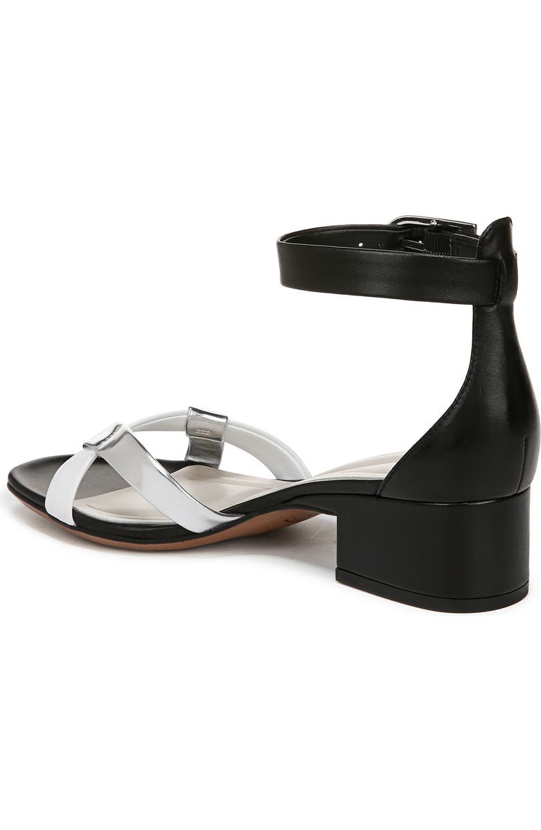 SARTO by Franco Sarto Nerissa Ankle Strap Sandal, Alternate, color, Black Multi