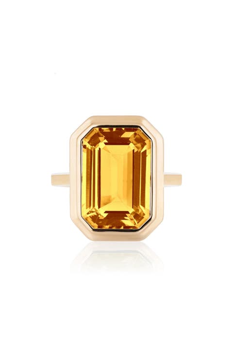 Manhattan Cocktail Ring