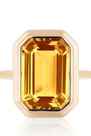 GOSHWARA Manhattan Cocktail Ring