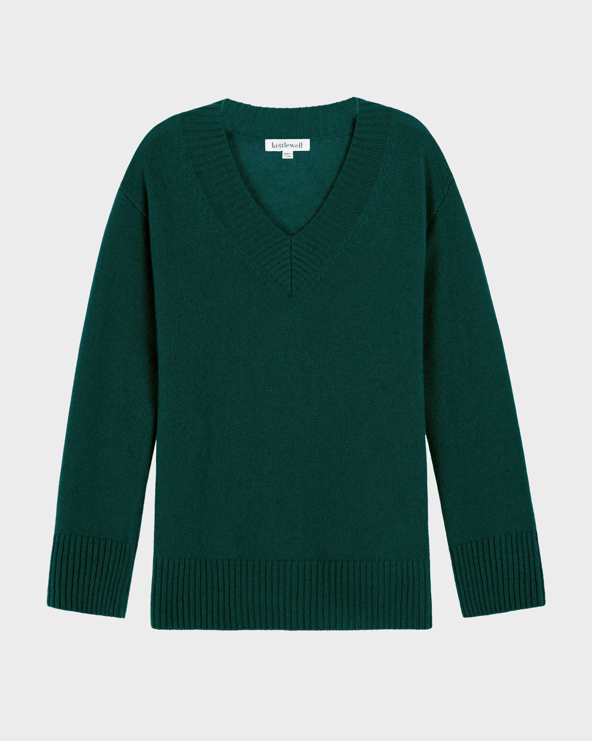 Anya V-Neck Sweater - image 4