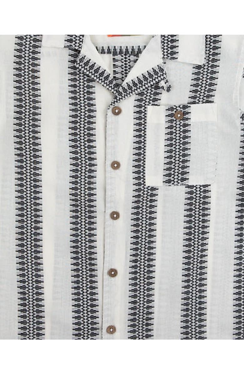 Sovereign Code Malta Shirt, Alternate, color, Black/ Apache Stripe