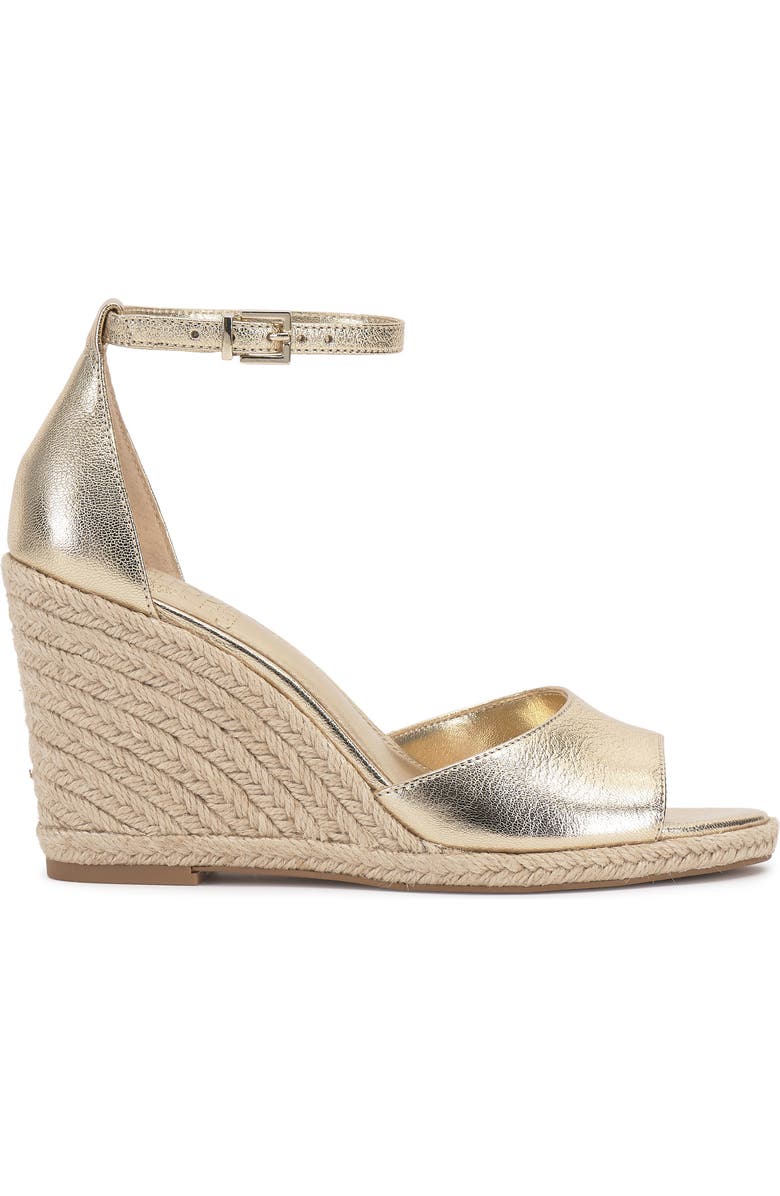 Vince Camuto Felyn Espadrille Wedge Sandal, Alternate, color, Egyptian Gold